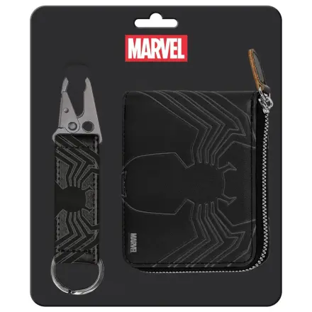 Marvel Venom Schlüsselanhänger + Geldbörse Set Produktfoto
