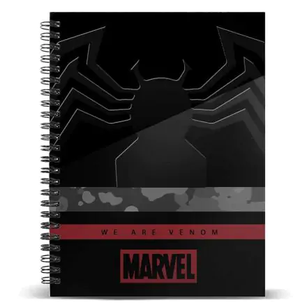 Marvel Venom Monster A4 Notizbuch termékfotója