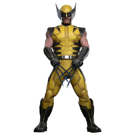 Marvel Videospiel Masterpiece Actionfigur 1/6 Wolverine 29 cm Produktfoto