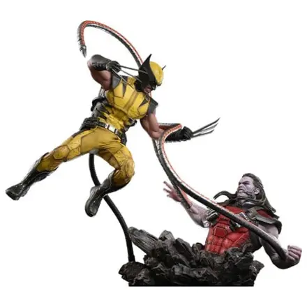 Marvel Videospiel Masterpiece Actionfigur 1/6 Wolverine (Deluxe Version) 29 cm Produktfoto