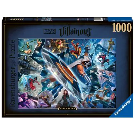 Marvel Villainous Puzzle Taskmaster (1000 Teile) Produktfoto
