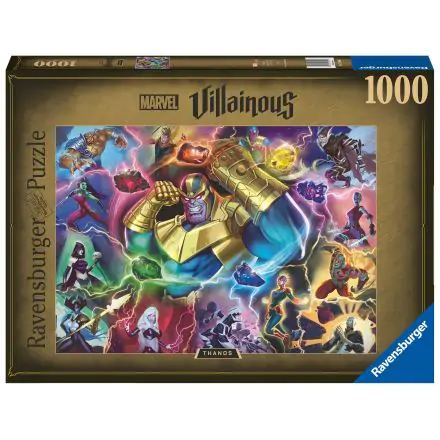 Marvel Villainous Puzzle Thanos (1000 Teile) Produktfoto