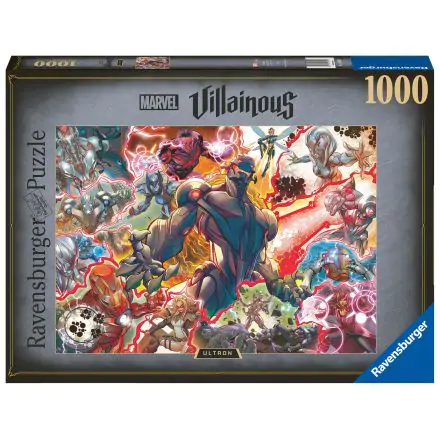 Marvel Villainous Puzzle Ultron (1000 Teile) Produktfoto