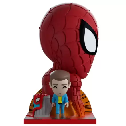 Marvel Vinyl Diorama Spider-Man Peter Parker 11 cm termékfotója