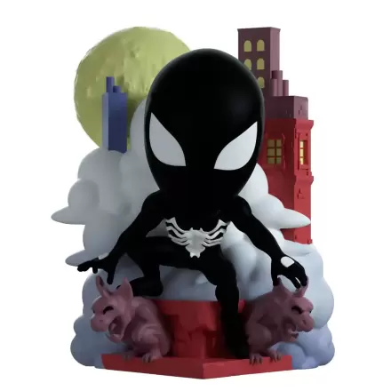 Marvel Vinyl Diorama Web of Spider-Man 12 cm termékfotója