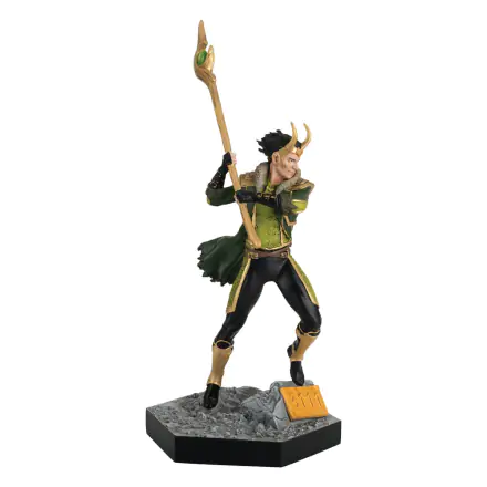Marvel VS. Resin-Statue 1/16 Loki 14 cm termékfotója