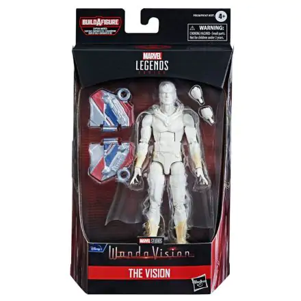 WandaVision Marvel Legends Actionfigur Captain America (Flight Gear) BAF: The Vision 15 cm Produktfoto