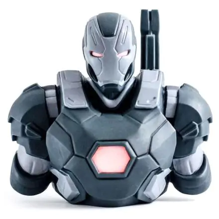 Marvel War Machine MkIII Spardose Büste 20 cm Produktfoto