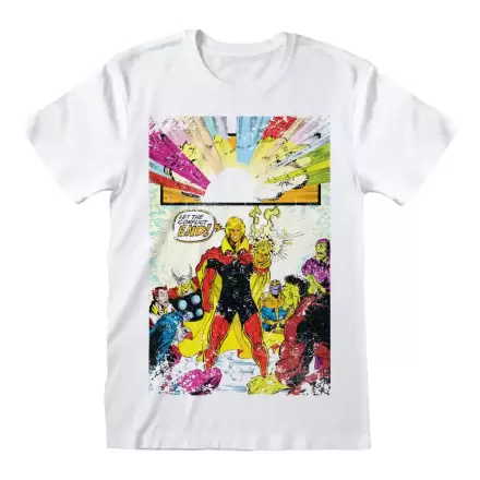Marvel T-shirt Warlock Guantlet Produktfoto