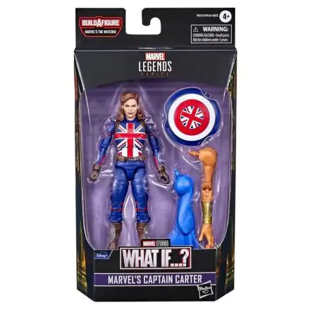 Marvel WMütze If Marvel Captain Carter Figur 15cm Produktfoto