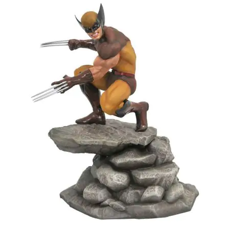 Marvel Gallery PVC Statue Brown Wolverine 23 cm termékfotója