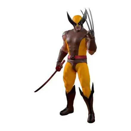 Marvel X-Men Actionfigur 1/6 Wolverine (Brown Suit) Exclusive 28 cm Produktfoto