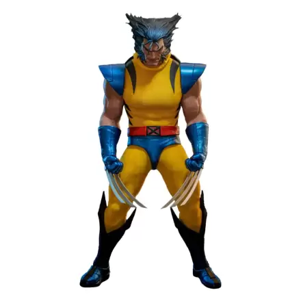 Marvel X-Men Actionfigur 1/6 Wolverine (Unmasked) 28 cm termékfotója