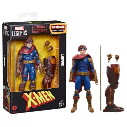 Marvel X-Men Gambit Figur 15cm termékfotója