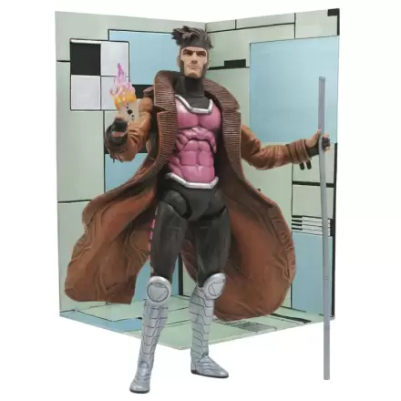 Marvel Select Action Figur Gambit 18 cm termékfotója