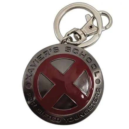 Marvel X-Men Logo Metall Schlüsselanhänger Produktfoto