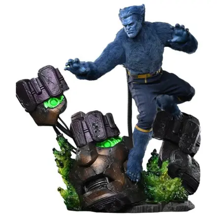 Marvel X-Men Movie Masterpiece Actionfigur 1/6 Beast (Deluxe Version) 33 Zentimeter Produktfoto