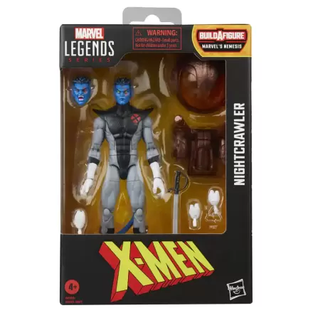 Marvel X-Men Nightcrawler Figur 15cm termékfotója