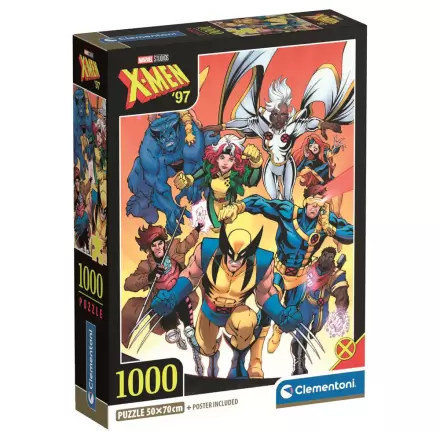 Marvel X-Men Puzzle 1000St Produktfoto