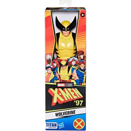 Marvel X-Men Titan Hero Series Wolverine Figur 28cm termékfotója