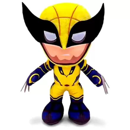 Marvel X-Men Wolverine Plüschtier 25 cm Produktfoto