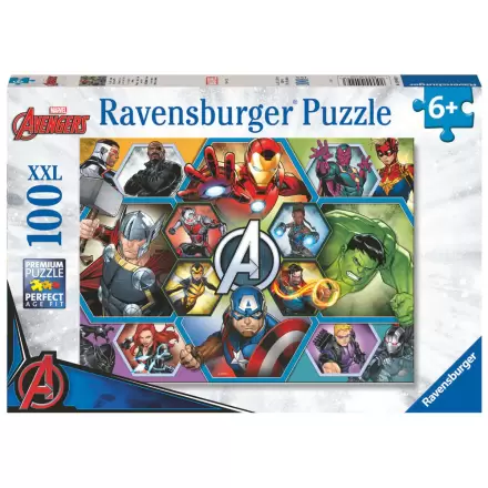 Marvel XXL Puzzle 100 Teile Produktfoto