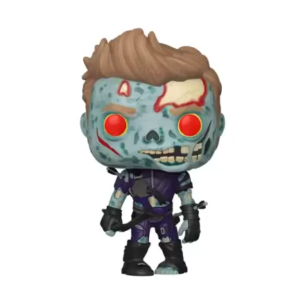Marvel Zombies Funko POP! Marvel Vinyl Figur Zombie Hawkeye 9 cm Produktfoto