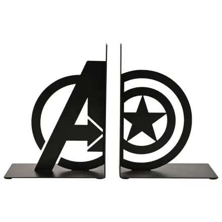 Marven Avengers Captain America metallene Buchstützen Produktfoto