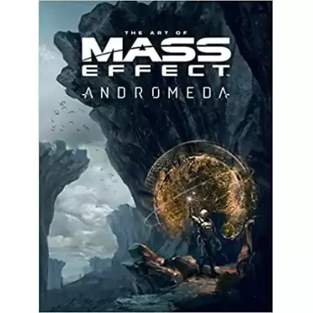 Mass Effect: Andromeda Artbook *Englische Version* termékfotója