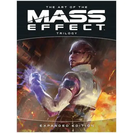 Mass Effect Artbook The Art of the Mass Effect Trilogy: Expanded Edition *Englische Ver.* termékfotója