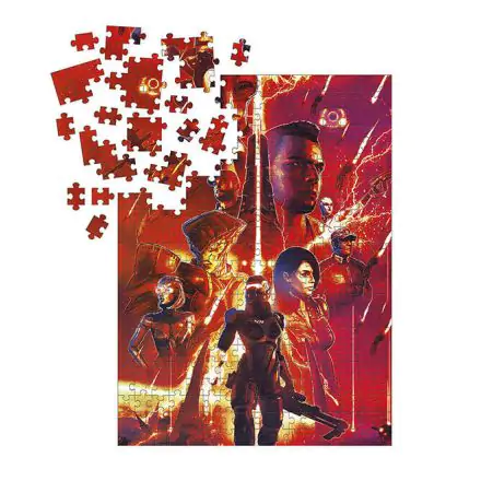 Mass Effect Puzzle Legends (1000 Teile) Produktfoto