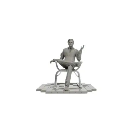 Mass Effect PVC Statue prototype Illusive Man 20 cm Produktfoto