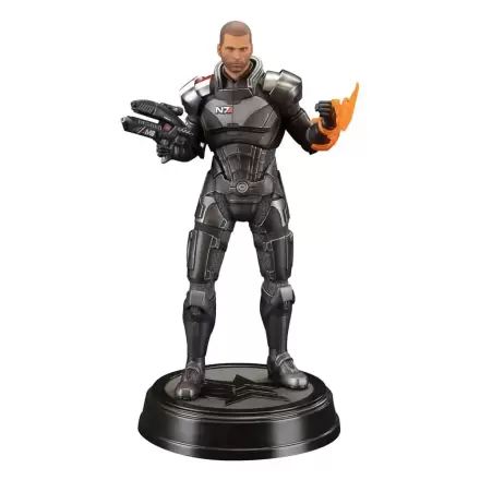 Mass Effect PVC-Statue Commander John Shepard 23 cm Produktfoto