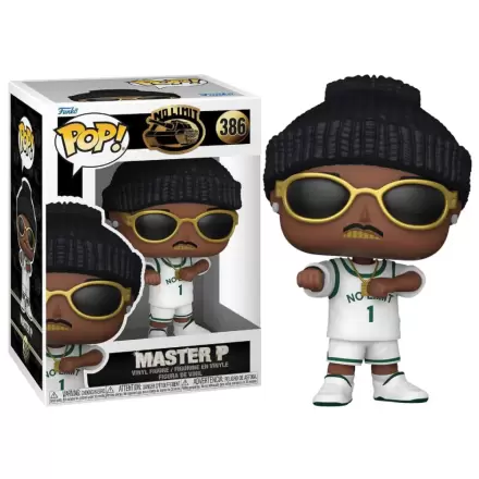 Master P Funko POP! Rocks Vinyl Figur Master P 9 cm termékfotója