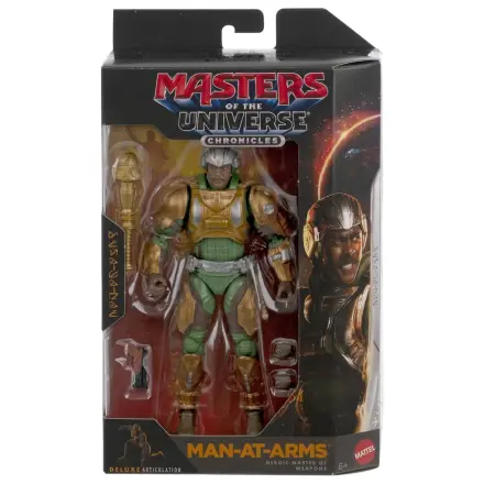 Masters of the Universe 2026 Film-Chroniken Actionfigur Man-At-Arms 2.0 17 cm Produktfoto