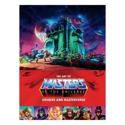 Masters of the Universe Artbook Origins and Masterverse *Englische Version* termékfotója