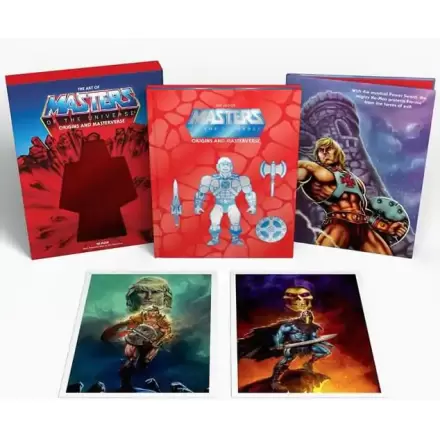 Masters of the Universe Artbook Origins and Masterverse Deluxe Edition *Englische Version* termékfotója