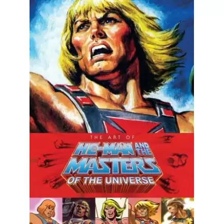 Masters of the Universe Artbook The Art of He-Man and the Masters of the Universe *Englische Version* termékfotója