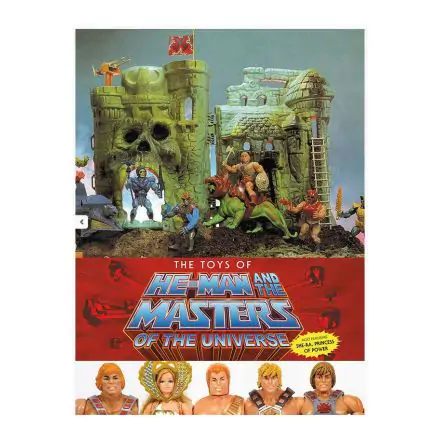 Masters of the Universe Artbook The Toys of He-Man and The Masters of the Universe *Englische Ver.* Produktfoto