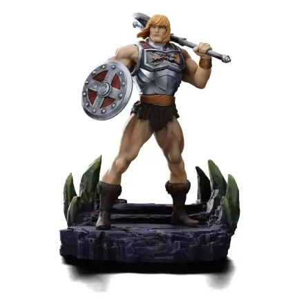 Masters of the Universe Art Scale Statue 1/10 He-Man Battle Armor Version 23 cm Produktfoto
