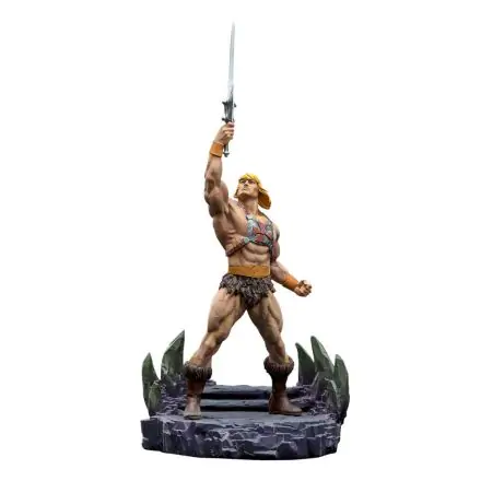 Masters of the Universe Art Scale Statue 1/10 He-Man 22 cm Produktfoto