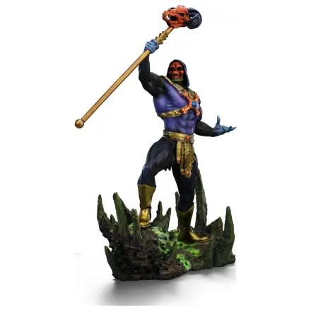 Masters of the Universe Art Scale Statue 1/10 Skeletor Disco Ver. 28 cm Produktfoto