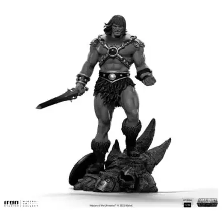 Masters of the Universe Kunst Skala Statue Farbe Variante 1/10 Faker 22 cm Produktfoto