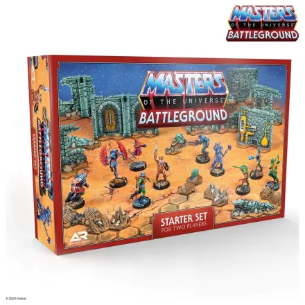Masters of the Universe: Battleground Miniaturen Spiel Starter Set *englische Version* Produktfoto