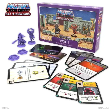 Masters of the Universe: Battleground Miniaturen Spiel Welle 1: Evil Warriors Fraktion *englische Version* Produktfoto