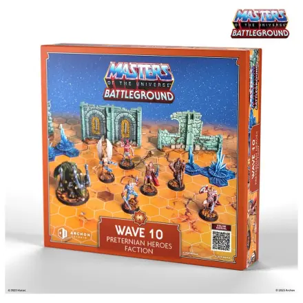 Masters of the Universe: Battleground Miniaturen Spiel Welle 10: Preternian Heroes Faction *englische Version* Produktfoto