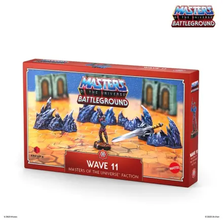 Masters of the Universe: Battleground Miniaturen Spiel Welle 11: Masters of the Universe Fraktion (Roboto) *englische Version* Produktfoto