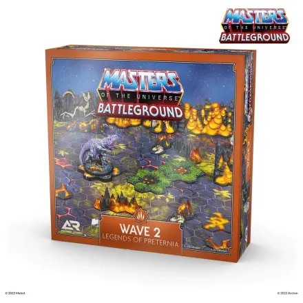 Masters of the Universe: Battleground Miniaturen Spiel Welle 2: Legends of Preternia *englische Version* Produktfoto
