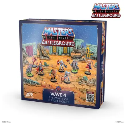 Masters of the Universe: Battleground Miniaturen Spiel Welle 4: The Power of the Evil Horde *Englische Version* Produktfoto