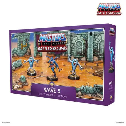Masters of the Universe: Battleground Miniaturen Spiel Welle 5: Evil Warriors Faction *English Version* Produktfoto